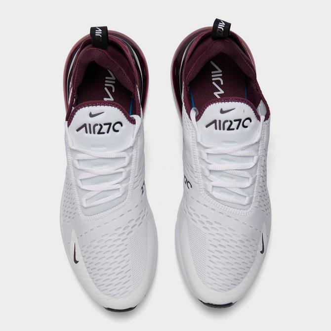 Men's Nike Air Max 270 White/White-Gum Light Brown (DC1702 100) - 10