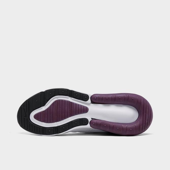 Nike air max clearance 270 maroon running shoes