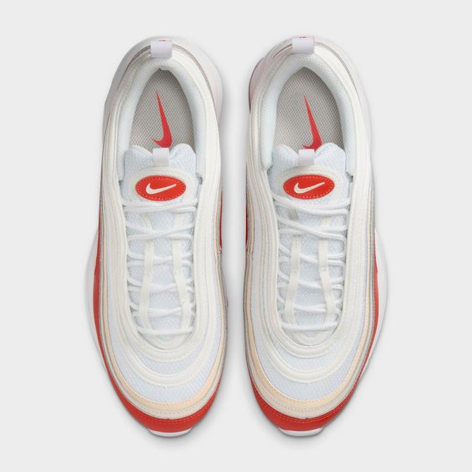 Men's nike air max 97 casual shoes clearance red