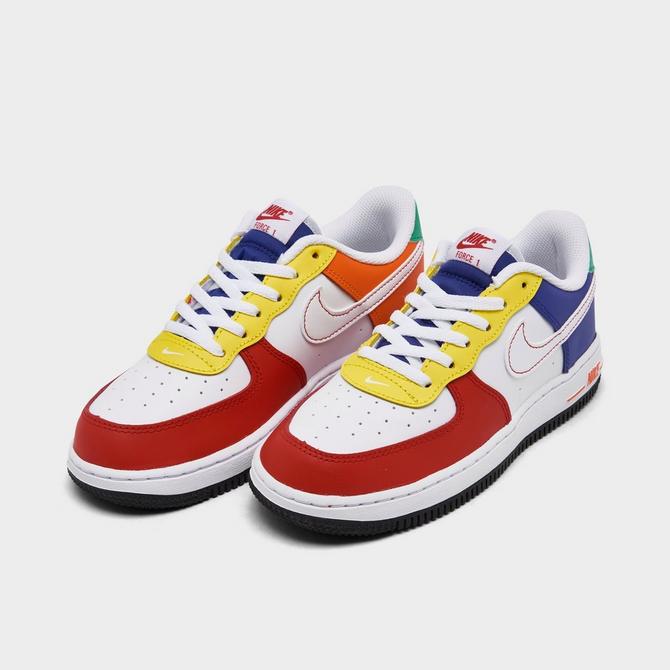 Air force one outlet lv8 red white blue