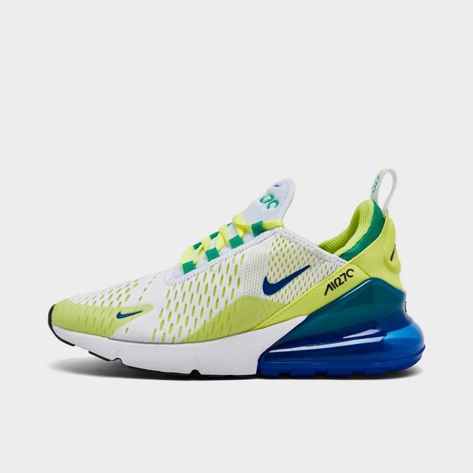 Air max 270 store blue and green