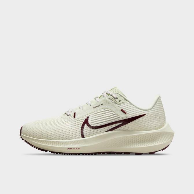 Nike women's air zoom pegasus 35 running shoes burgundy sale