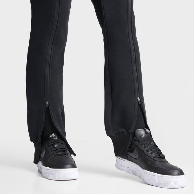 Women's Nike Sportswear Tech Fleece High-Rise Slim Zip Pants| JD