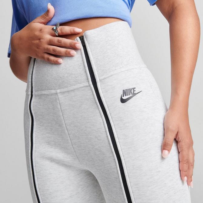 Nike grey best sale tech pants