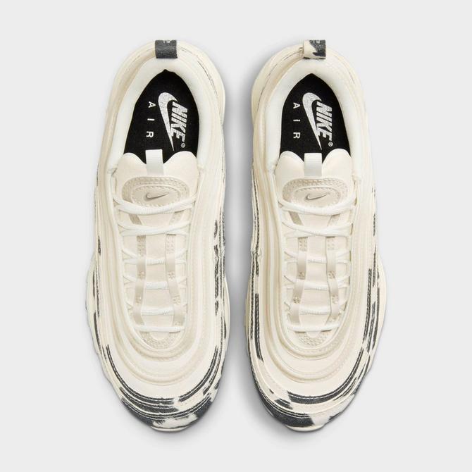 Nike Air Max 97 Sail Chrome Black