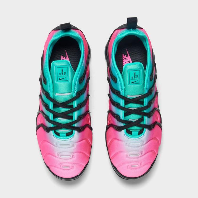 Women's nike air vapormax plus outlet running shoes bright crimson