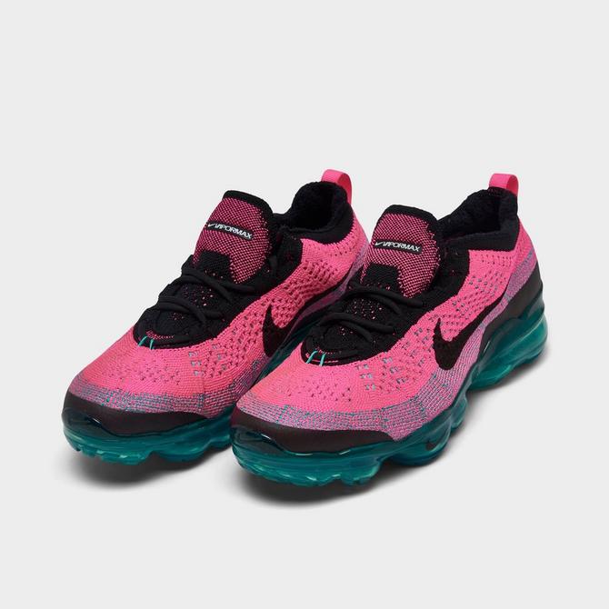 Air vapormax flyknit black and 2025 pink