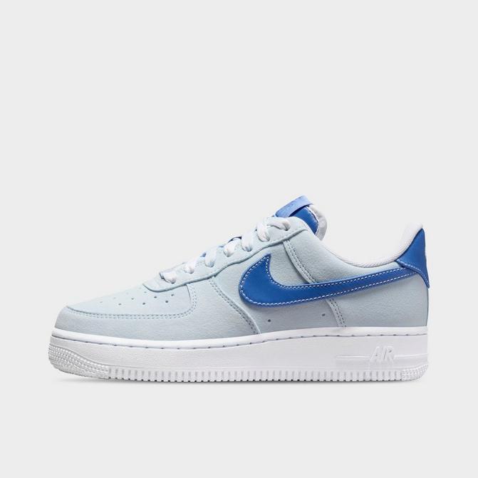 Women's Nike Air Force 1 '07 Low SE Velvet Swoosh Casual Shoes