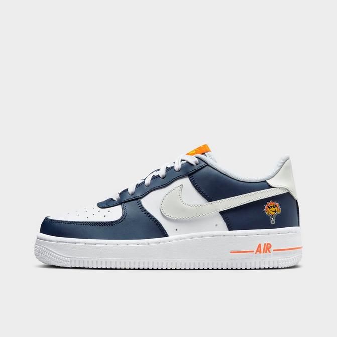 Big Kids' Nike Air Force 1 LV8 UV Swoosh Casual Shoes