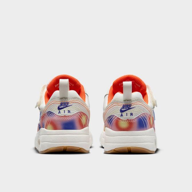 Little Kids' Nike Air Max 1 SE EasyOn Stretch Lace Casual Shoes (8C-13.5C)