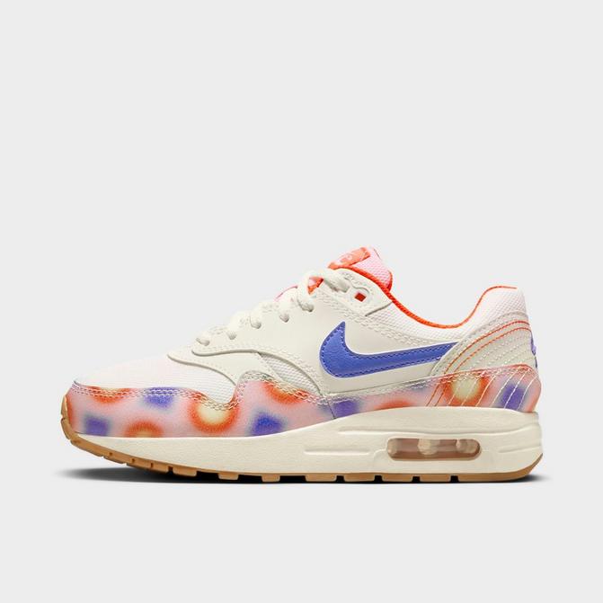 Orange air max kids best sale