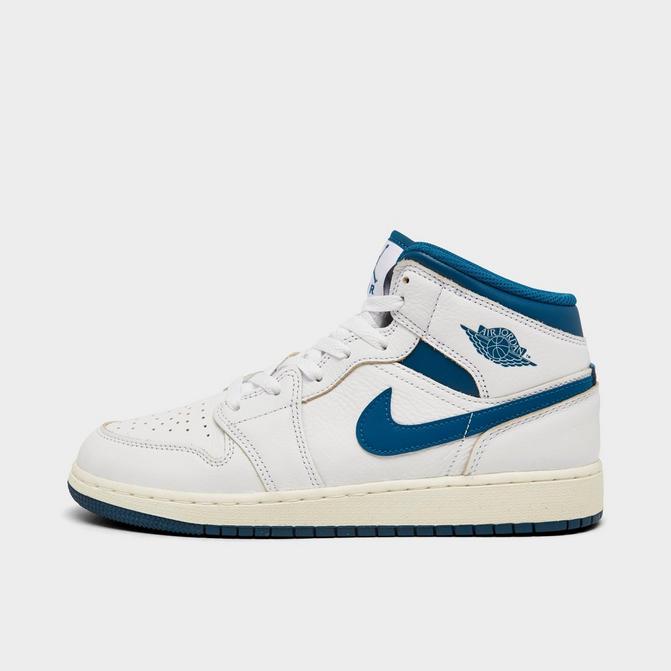 Big Kids Air Jordan Retro 1 Mid SE Casual Shoes