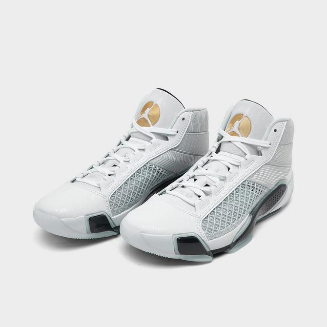 Jordan white tennis outlet shoes