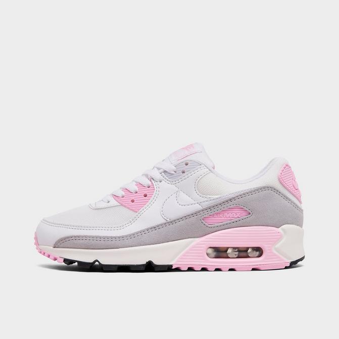 Air max 90 store pink and white