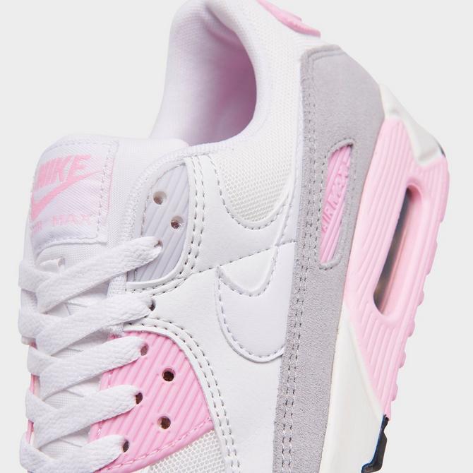 Pink Nike Air Max 90 Leather Junior - JD Sports Global