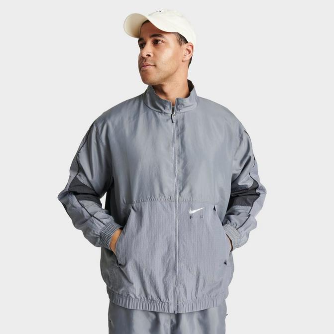 Men's Nike Air Swoosh Woven Track Jacket