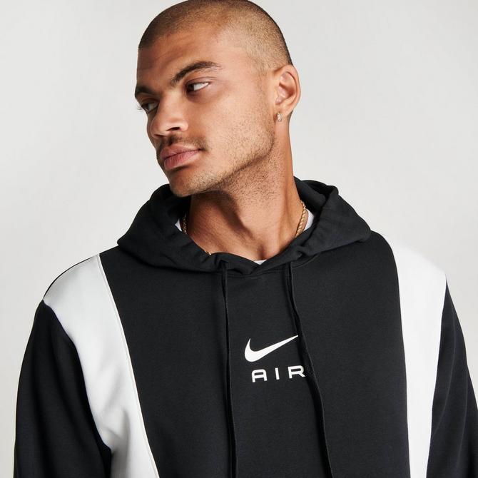 Men's Nike Air Retro Swoosh Fleece Pullover Hoodie| JD Sports