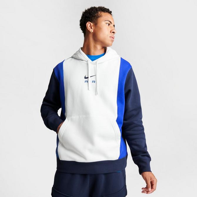 Men s Nike Air Retro Swoosh Fleece Pullover Hoodie JD Sports