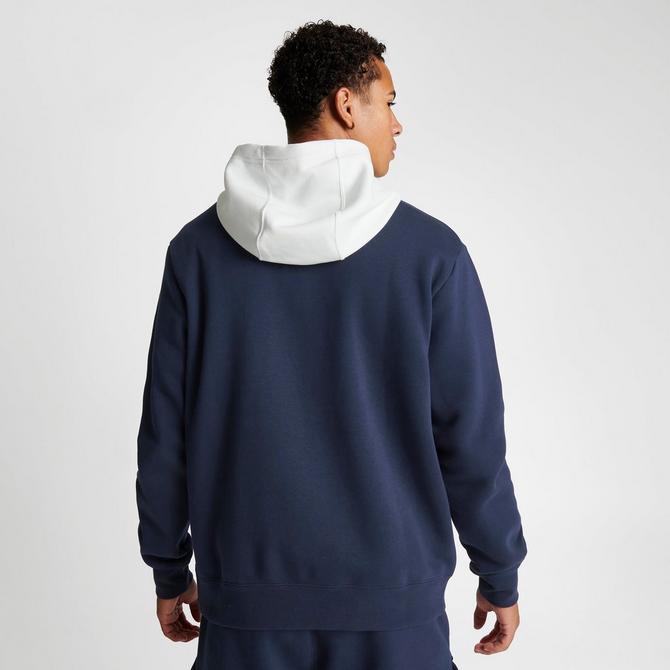 Nike air white sweatshirt hot sale