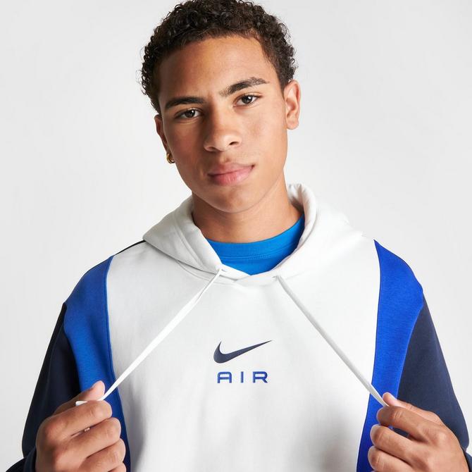 Men s Nike Air Retro Swoosh Fleece Pullover Hoodie JD Sports