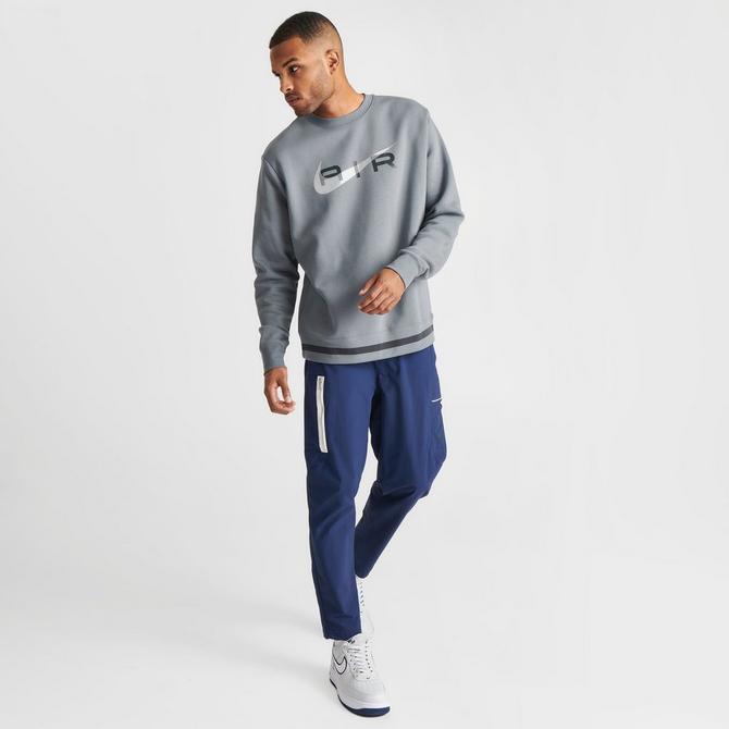 Men's Nike Air Swoosh Fleece Crewneck Sweatshirt