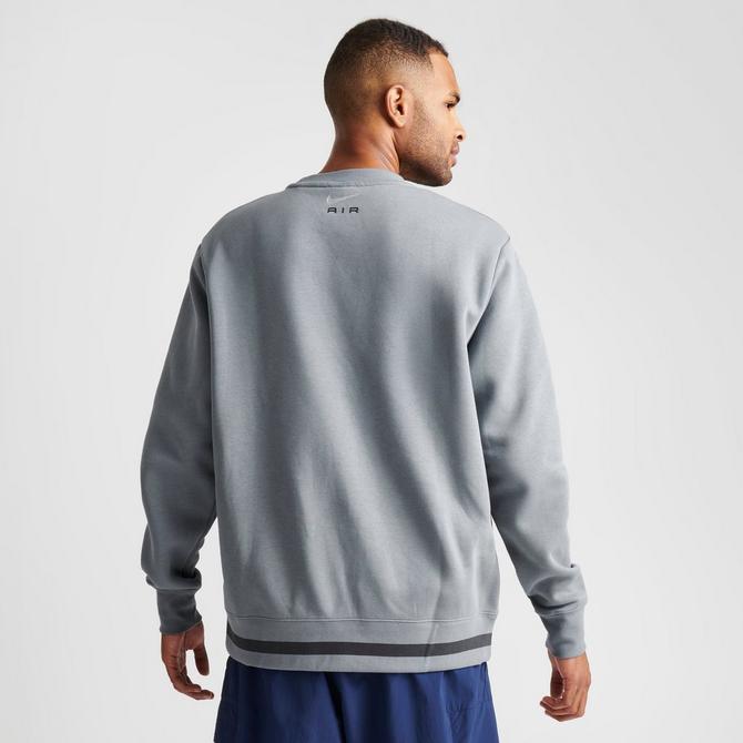 Nike swoosh crew online sweatshirt grey