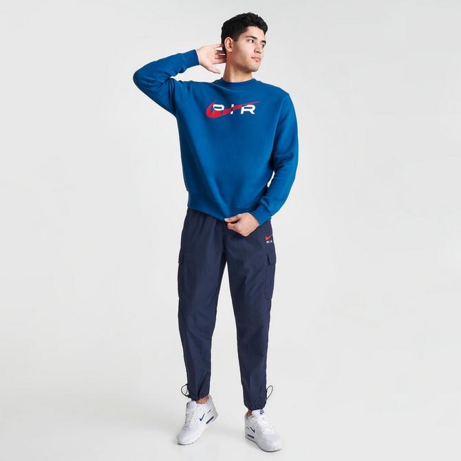 Nike air cheap fleece crew tracksuit