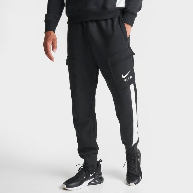 Nike swoosh shop cargo fleece joggers