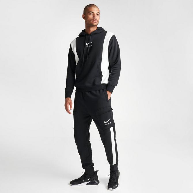 Nike Air Fleece Cargo Pants Black / Summit White