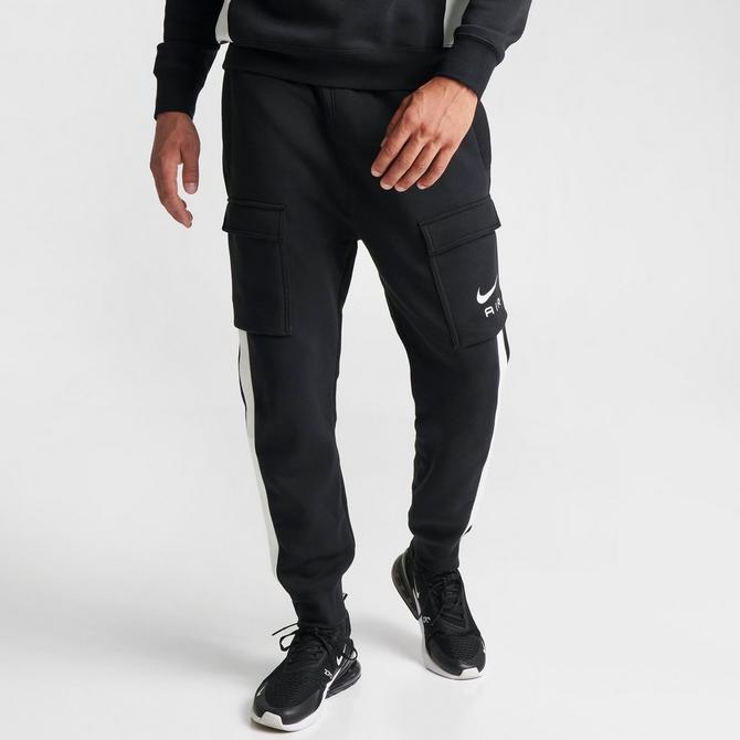 Mens nike sweatpants with cargo online pockets