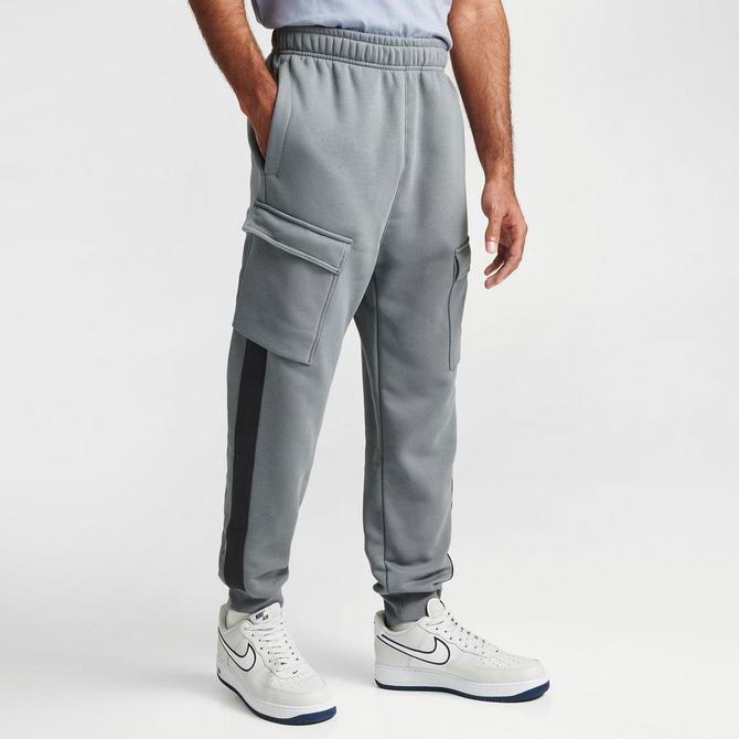 Stussy Sport Cargo Fleece Pant - Grey