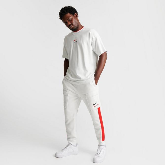 White nike outlet air tracksuit