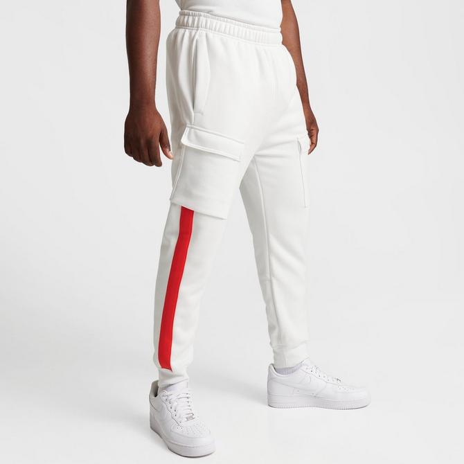 White nike best sale pants mens