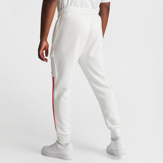 Nike Men's Tech Fleece Joggers - Summit White