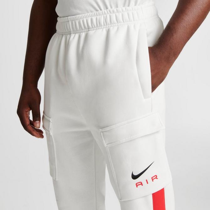 Shop Nike NSW Air Cargo Fleece Pants FN7693-121 white