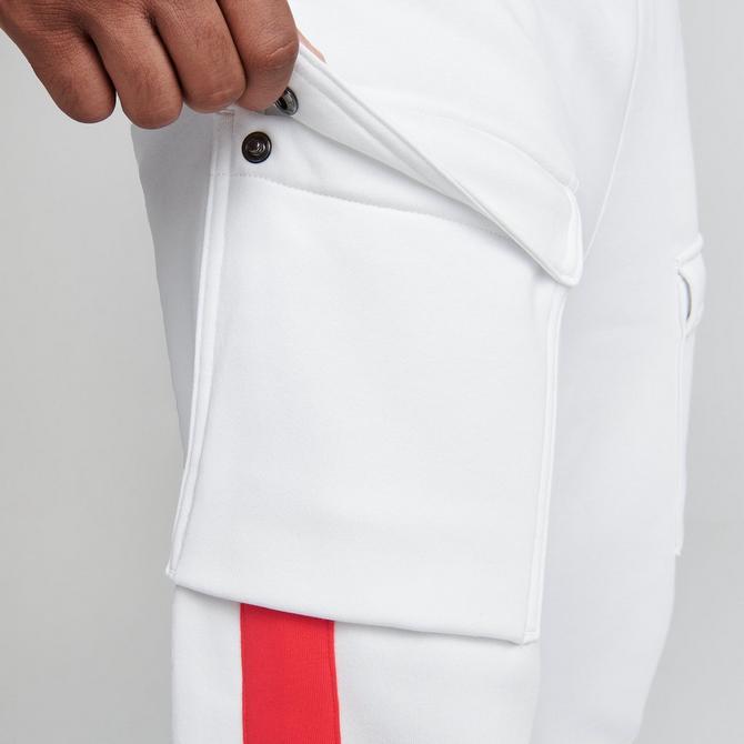 Shop Nike NSW Air Cargo Fleece Pants FN7693-121 white | SNIPES USA