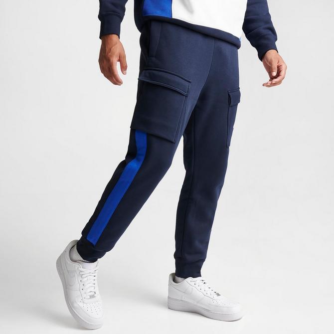 Mens nike best sale air fleece joggers