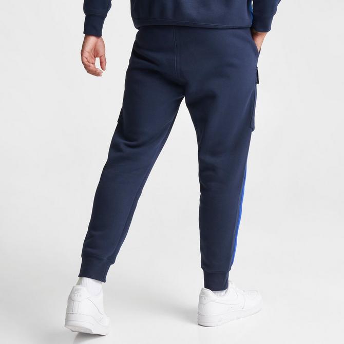 Nike Jordan Jumpsuit In Navy With Utility Pockets