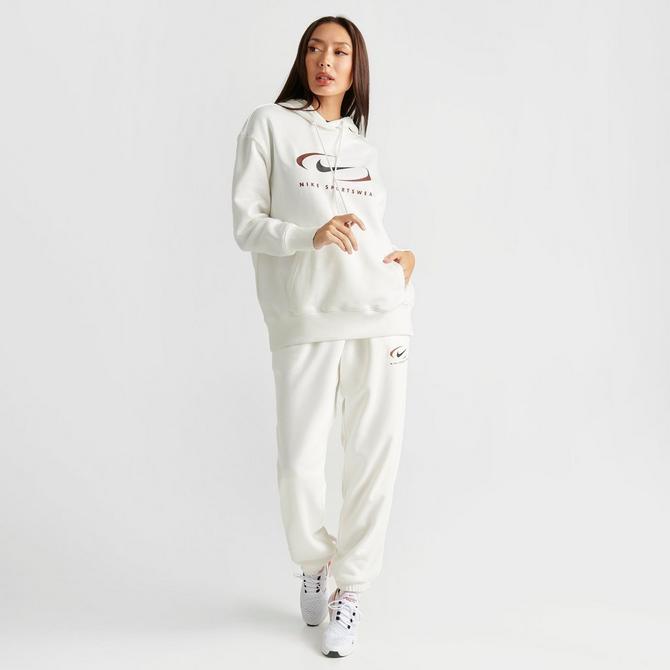 Women's Nike Sportswear Swoosh Life Oversized Fleece Pullover Hoodie