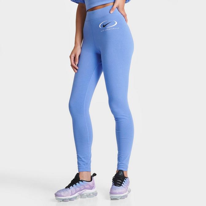 NIKE Women's Sportswear Heritage Legging, Navy Blue XS, DD5683 NWT