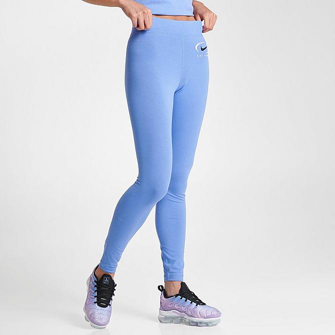 Women's Nike Sportswear Swoosh Life Leggings| JD Sports