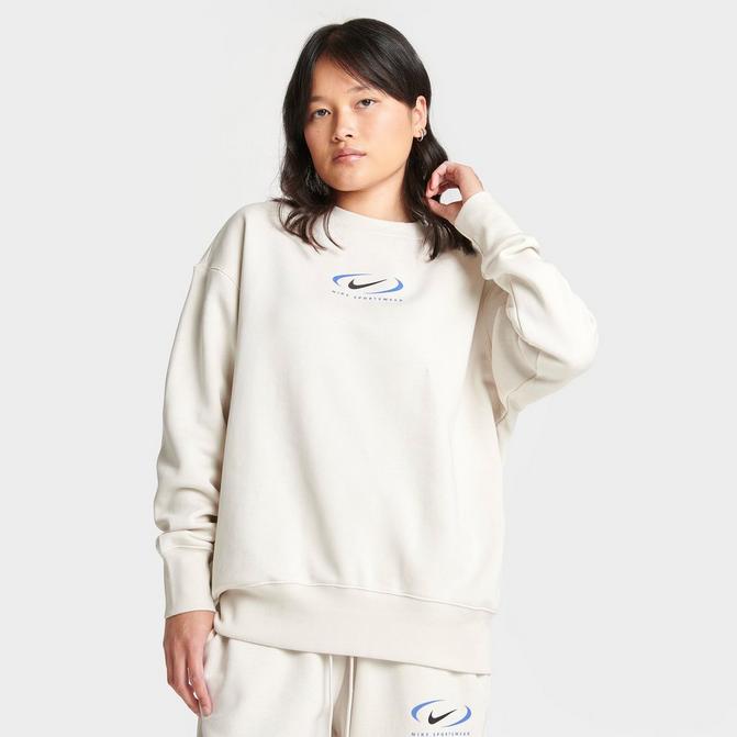 Phoenix oversized cotton-blend jersey sweatshirt
