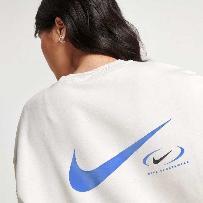 Women's Nike Sportswear Phoenix Fleece Oversized Crewneck