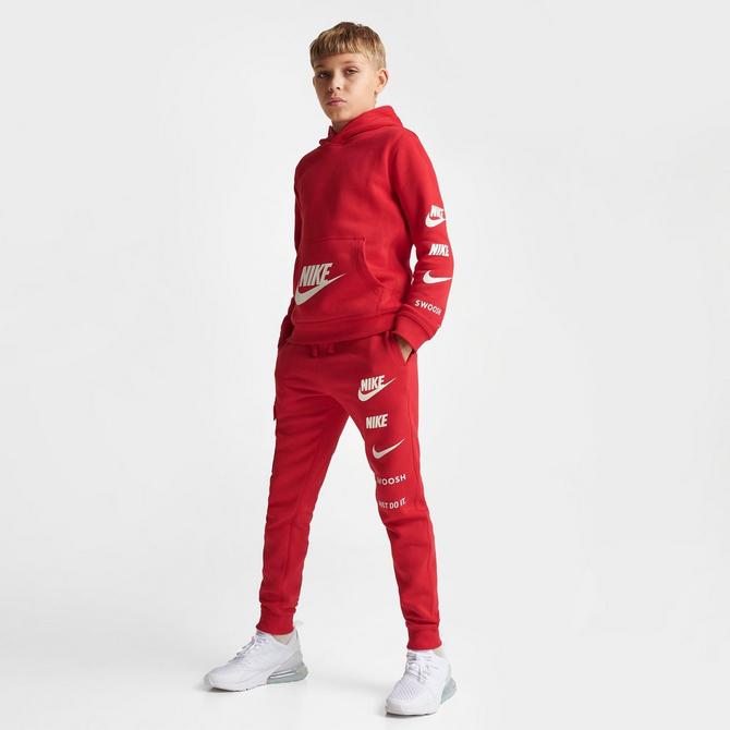 Nike nsw fleece online tracksuit