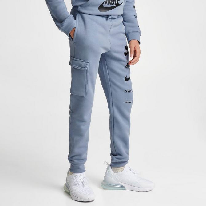 Boys nike joggers grey new arrivals