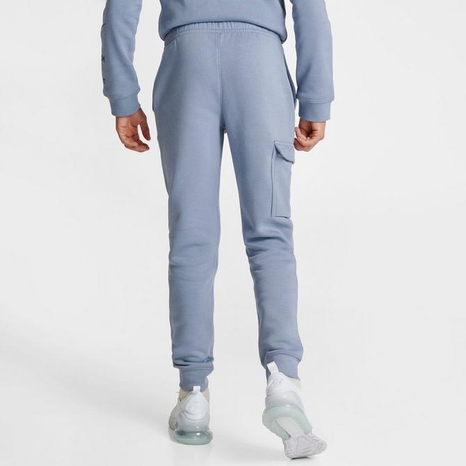 Phenomenally Soft Garment Dye Jogger Sweatpants (Light Blue)