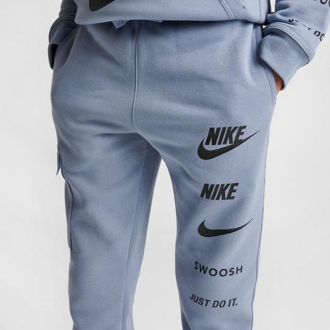 Boys nike 2025 joggers grey