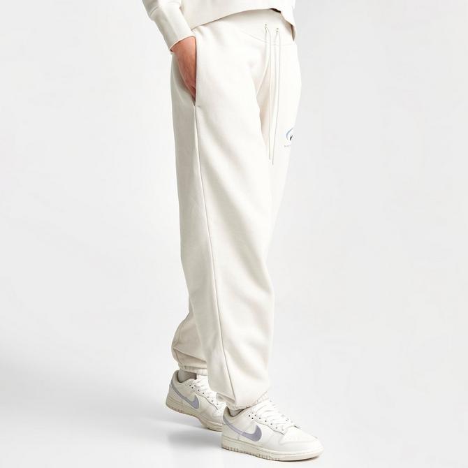 NIKE Sportswear Essential Womens Loose Jogger Sweatpants - LIGHT