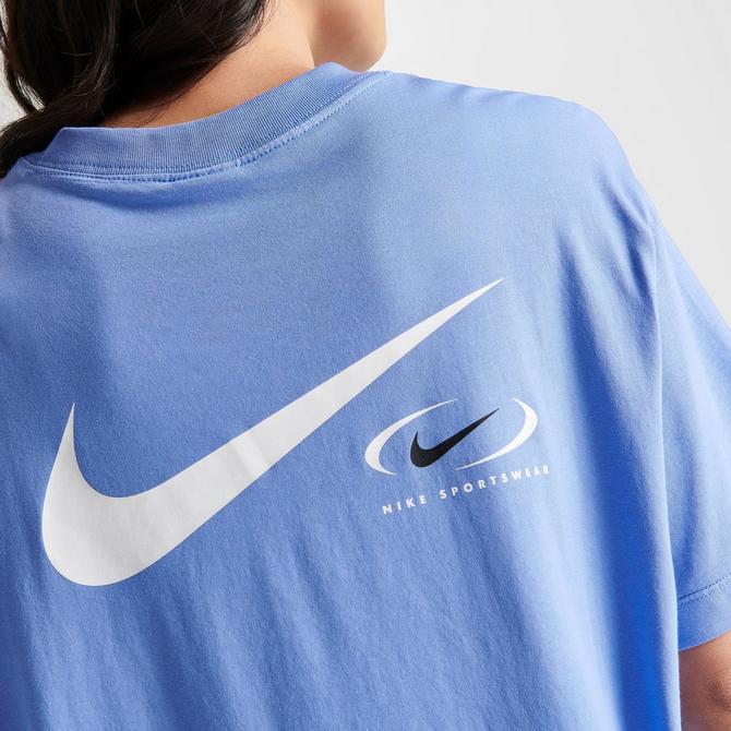 Women's Nike Swoosh Graphic Tee