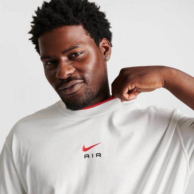 White nike shop air shirt